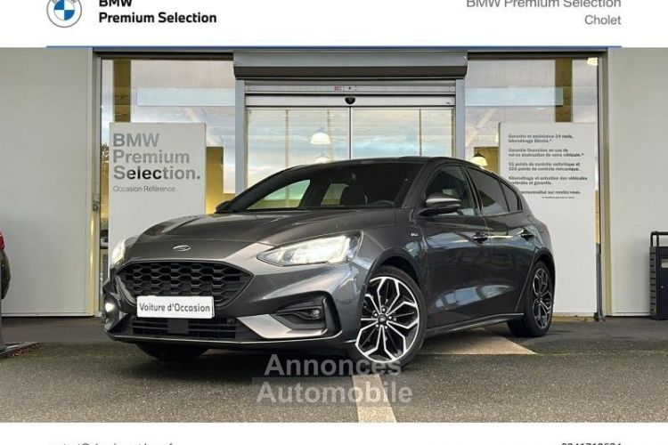 Ford Focus 1.5 EcoBoost 150ch ST-Line BVA - <small></small> 21.490 € <small>TTC</small> - #1