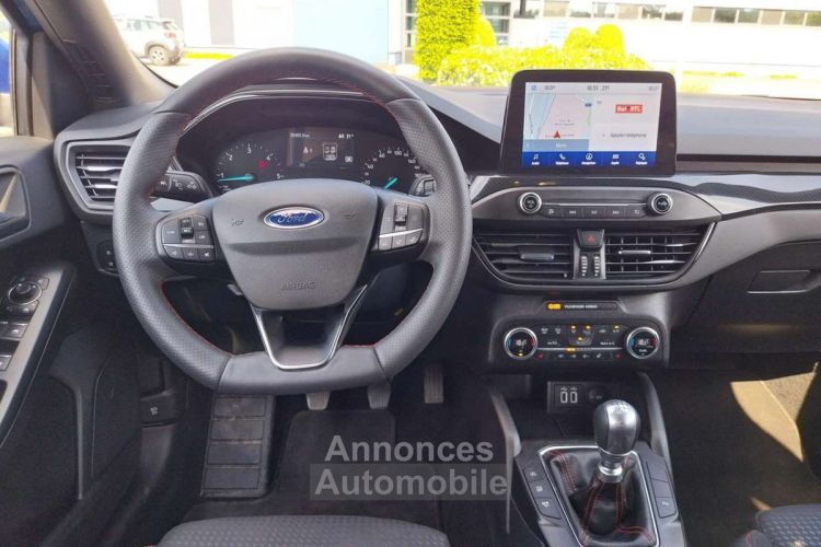 Ford Focus 1.5 ST-Line NAVI-CAMERA-CLIM GARANTIE 12 MOIS - <small></small> 22.990 € <small>TTC</small> - #10