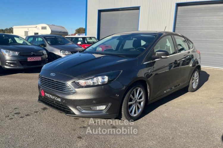 Ford Focus 1.5 TDCi - 120 - BV Auto PowerShift Titanium GTIE 12M - <small></small> 10.990 € <small>TTC</small> - #1