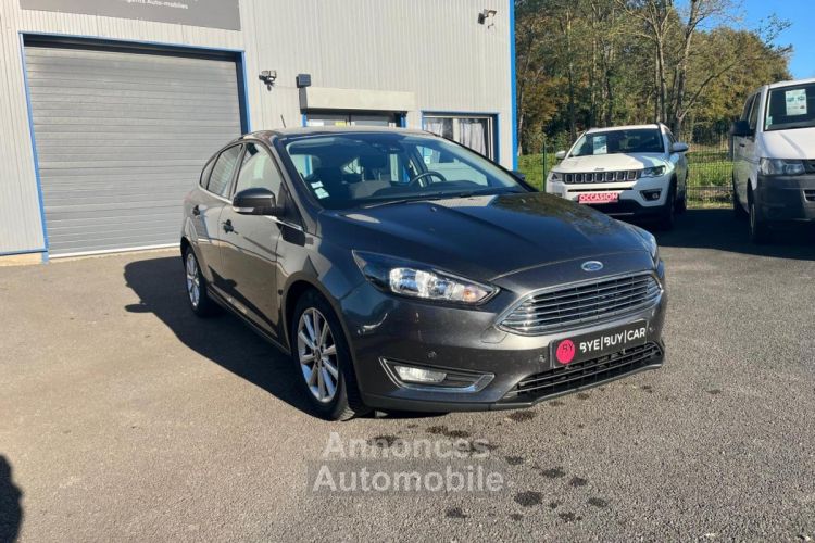 Ford Focus 1.5 TDCi - 120 - BV Auto PowerShift Titanium GTIE 12M - <small></small> 10.990 € <small>TTC</small> - #3