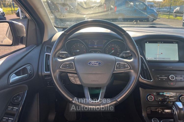 Ford Focus 1.5 TDCi - 120 - BV Auto PowerShift Titanium GTIE 12M - <small></small> 10.990 € <small>TTC</small> - #10