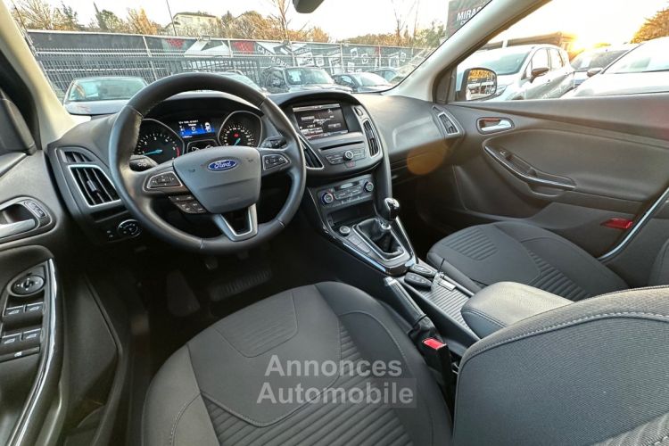 Ford Focus 1.5 TDCi 120 SetS Titanium - <small></small> 9.490 € <small>TTC</small> - #7