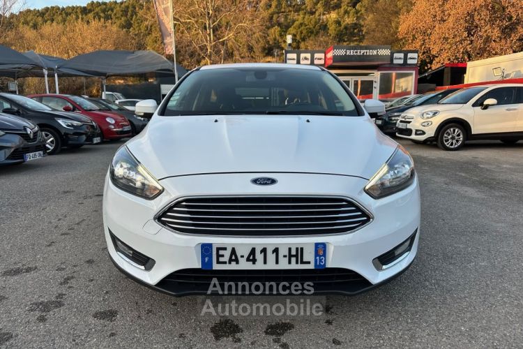 Ford Focus 1.5 TDCi 120 SetS Titanium - <small></small> 9.490 € <small>TTC</small> - #12