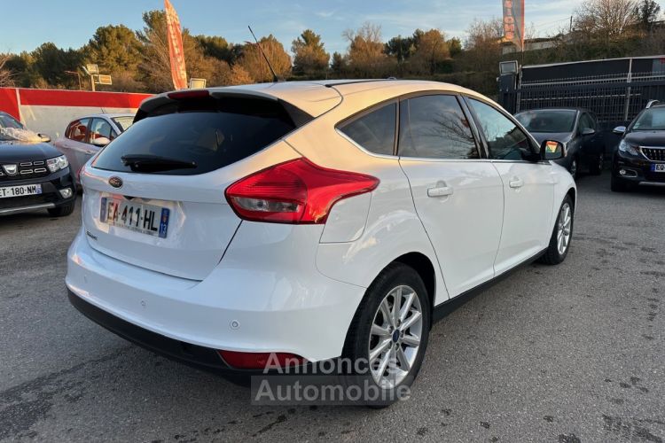 Ford Focus 1.5 TDCi 120 SetS Titanium - <small></small> 9.490 € <small>TTC</small> - #14