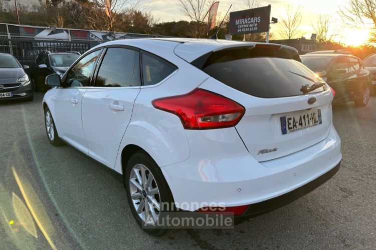 Ford Focus 1.5 TDCi 120 SetS Titanium - <small></small> 9.490 € <small>TTC</small> - #16