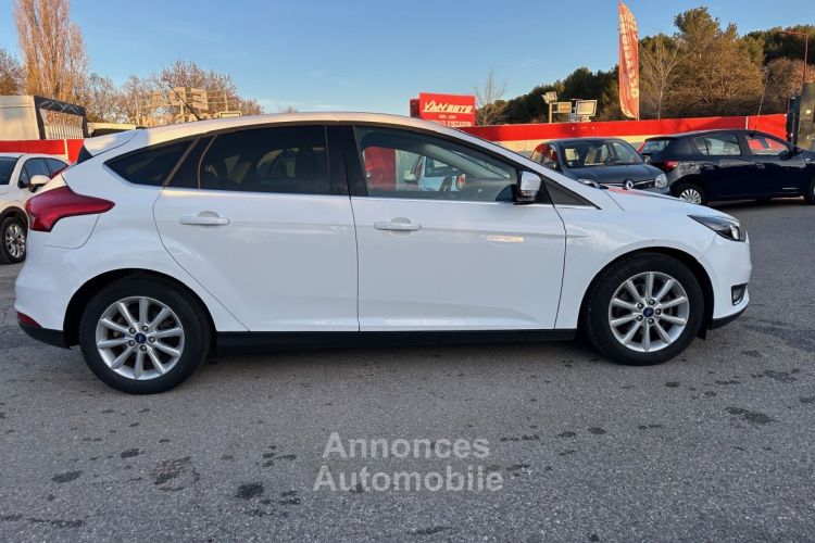 Ford Focus 1.5 TDCi 120 SetS Titanium - <small></small> 9.490 € <small>TTC</small> - #17