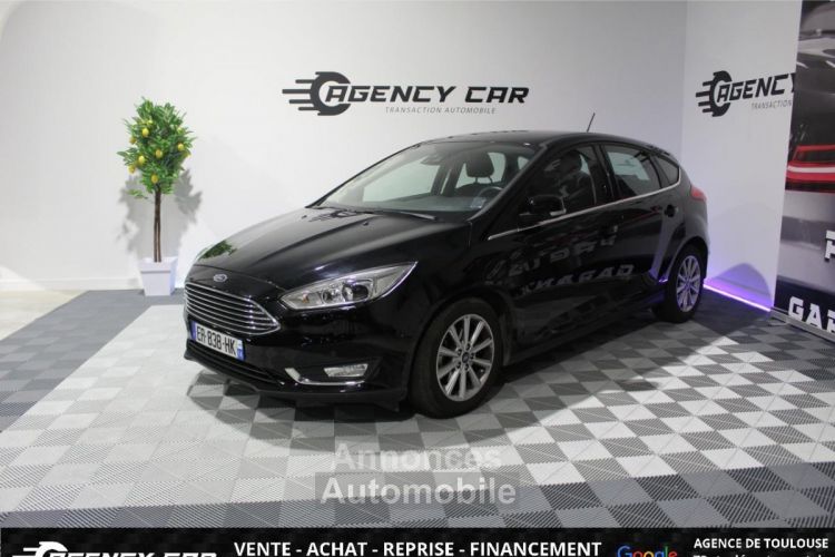 Ford Focus 1.5 TDCi - 120 S&S III 2011 BERLINE Titanium PHASE 2 - <small></small> 15.490 € <small>TTC</small> - #1