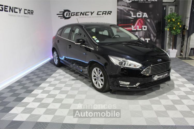 Ford Focus 1.5 TDCi - 120 S&S III 2011 BERLINE Titanium PHASE 2 - <small></small> 15.490 € <small>TTC</small> - #2