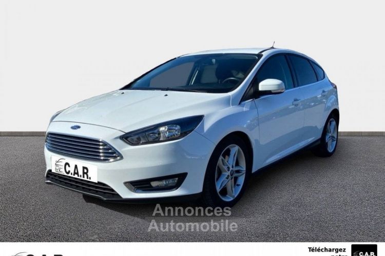 Ford Focus 1.5 TDCi 120 S&S Titanium PowerShift - <small></small> 13.990 € <small>TTC</small> - #1