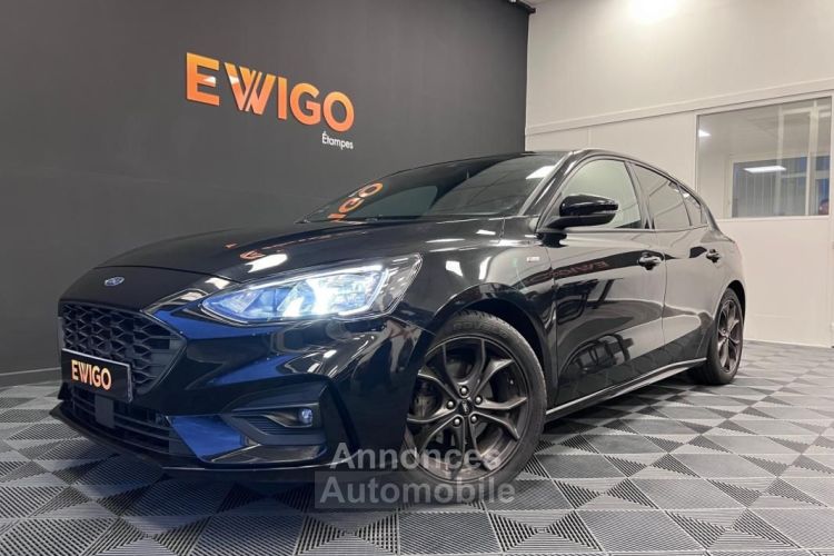 Ford Focus 1.5l SCTI 150ch ST-Line Carplay Radars AV AR - <small></small> 16.490 € <small>TTC</small> - #1