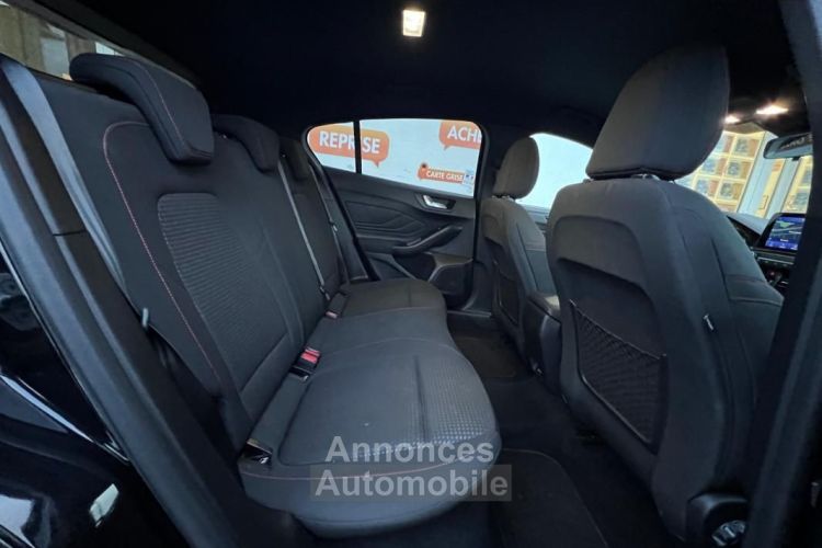 Ford Focus 1.5l SCTI 150ch ST-Line Carplay Radars AV AR - <small></small> 16.490 € <small>TTC</small> - #11