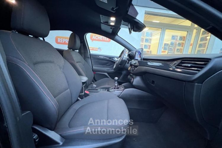 Ford Focus 1.5l SCTI 150ch ST-Line Carplay Radars AV AR - <small></small> 16.490 € <small>TTC</small> - #12