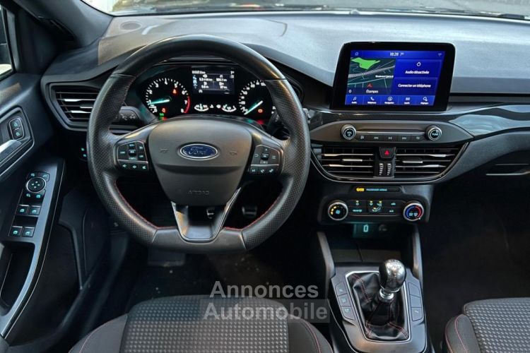 Ford Focus 1.5l SCTI 150ch ST-Line Carplay Radars AV AR - <small></small> 16.490 € <small>TTC</small> - #14