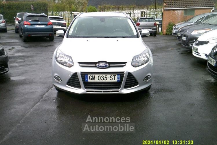 Ford Focus 1.6 l tdci 115 cv titanium (2014) - <small></small> 9.980 € <small>TTC</small> - #1