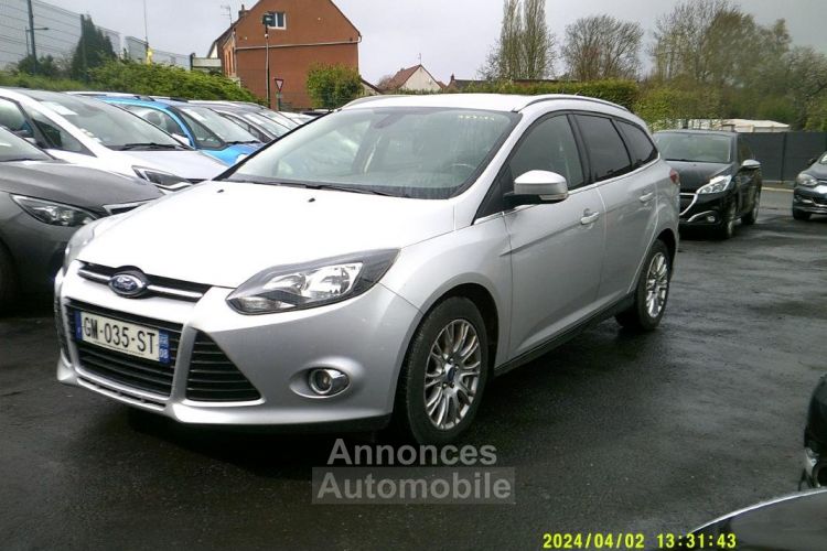 Ford Focus 1.6 l tdci 115 cv titanium (2014) - <small></small> 9.980 € <small>TTC</small> - #2