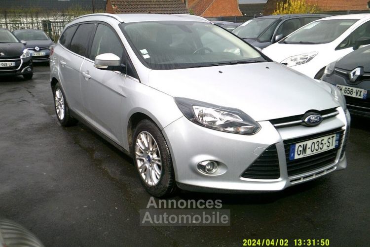 Ford Focus 1.6 l tdci 115 cv titanium (2014) - <small></small> 9.980 € <small>TTC</small> - #3