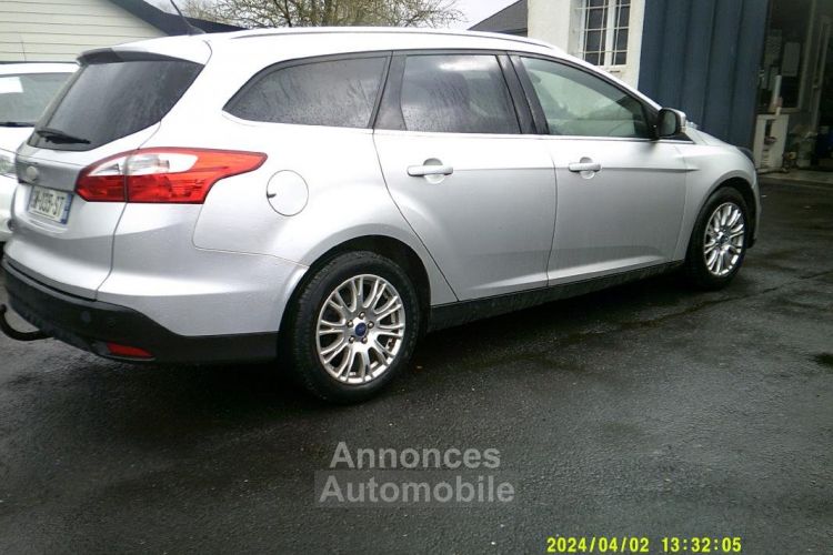 Ford Focus 1.6 l tdci 115 cv titanium (2014) - <small></small> 9.980 € <small>TTC</small> - #4