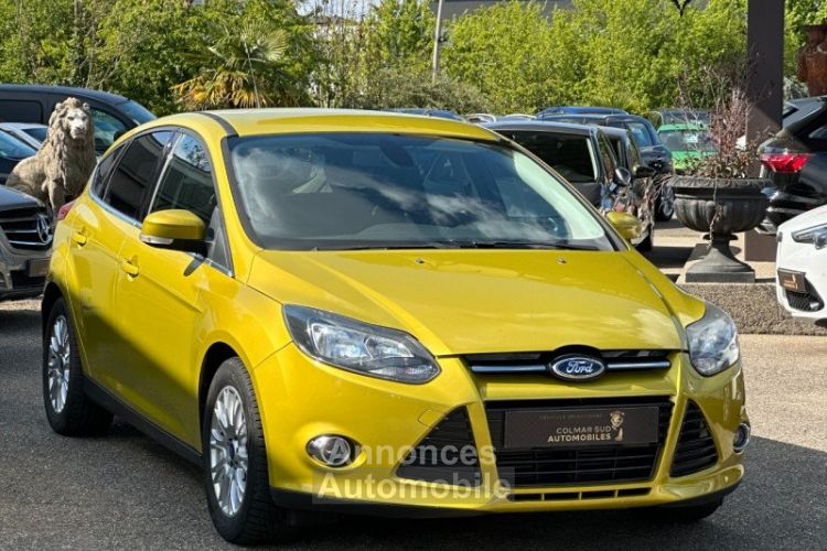 Ford Focus 1.6 SCTI 150CH STOP&START TITANIUM 5P - <small></small> 9.490 € <small>TTC</small> - #1