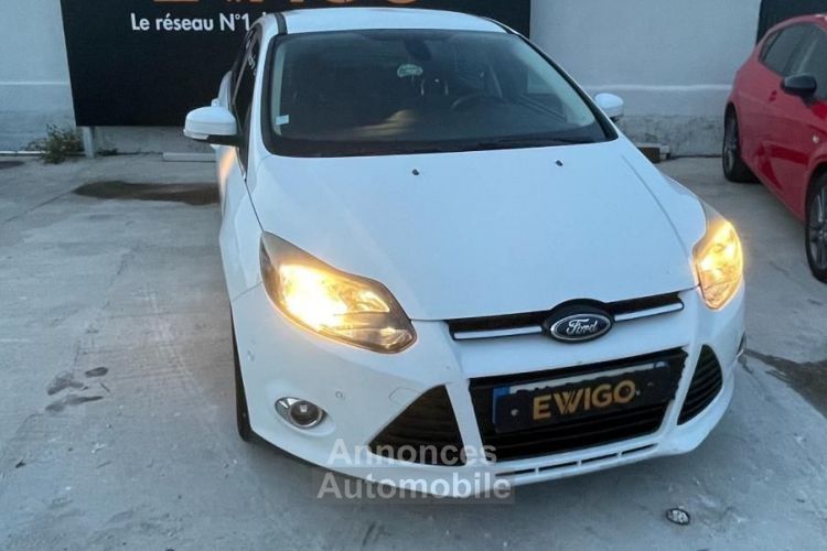 Ford Focus 1.6 TDCI 115 - <small></small> 7.649 € <small>TTC</small> - #1