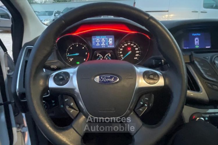 Ford Focus 1.6 TDCI 115 - <small></small> 7.649 € <small>TTC</small> - #13