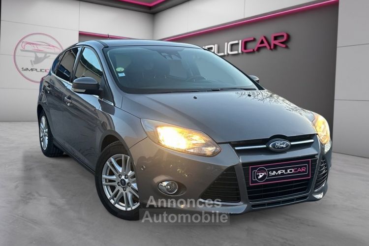 Ford Focus 1.6 TDCi 115 FAP SS Titanium - <small></small> 5.990 € <small>TTC</small> - #1