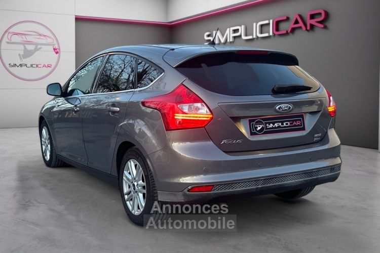 Ford Focus 1.6 TDCi 115 FAP SS Titanium - <small></small> 5.990 € <small>TTC</small> - #3