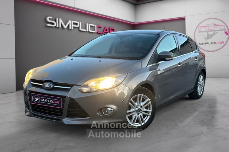 Ford Focus 1.6 TDCi 115 FAP SS Titanium - <small></small> 5.990 € <small>TTC</small> - #13