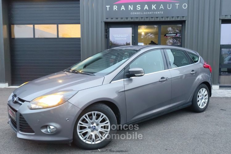 Ford Focus 1.6 tdci 115 titanium avec radar avant arriere navigation regulateur de vitesse - <small></small> 6.990 € <small>TTC</small> - #1