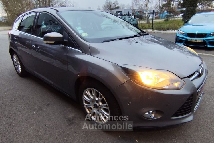 Ford Focus 1.6 tdci 115 titanium avec radar avant arriere navigation regulateur de vitesse - <small></small> 6.990 € <small>TTC</small> - #3