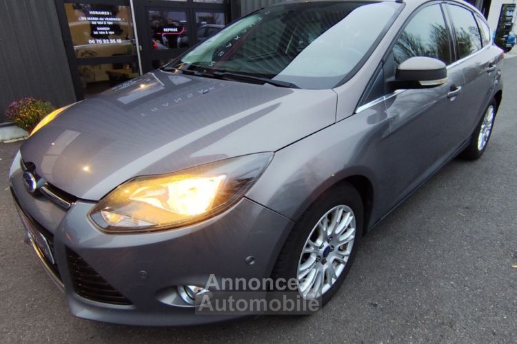 Ford Focus 1.6 tdci 115 titanium avec radar avant arriere navigation regulateur de vitesse - <small></small> 6.990 € <small>TTC</small> - #5