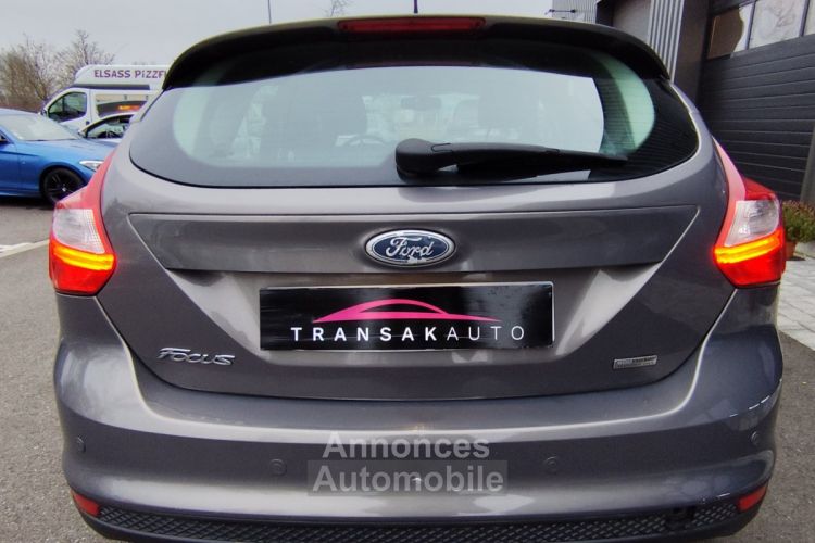 Ford Focus 1.6 tdci 115 titanium avec radar avant arriere navigation regulateur de vitesse - <small></small> 6.990 € <small>TTC</small> - #7