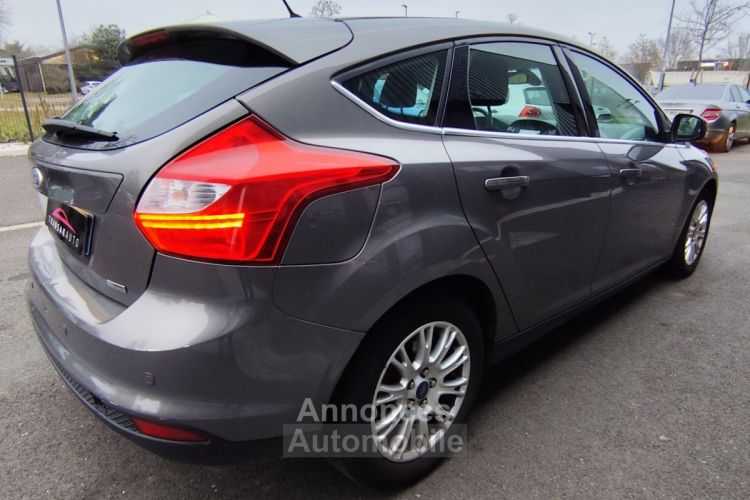 Ford Focus 1.6 tdci 115 titanium avec radar avant arriere navigation regulateur de vitesse - <small></small> 6.990 € <small>TTC</small> - #8