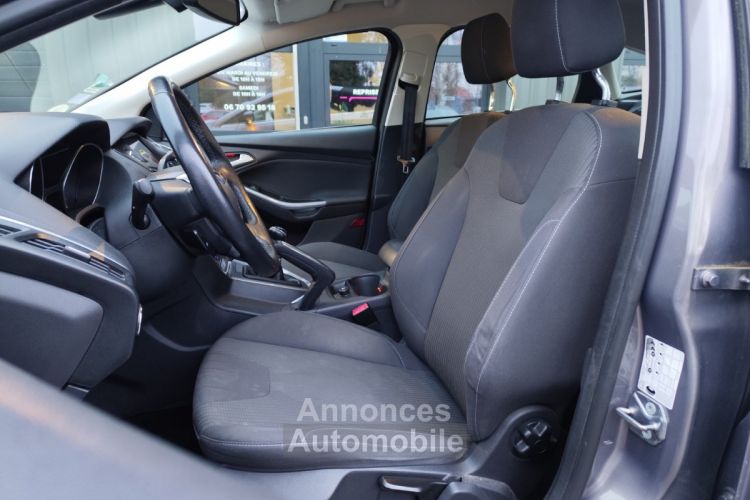 Ford Focus 1.6 tdci 115 titanium avec radar avant arriere navigation regulateur de vitesse - <small></small> 6.990 € <small>TTC</small> - #11