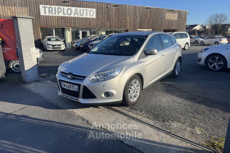 Ford Focus 1.6 TDCi FAP - 115 S&S Titanium Gps + Clim + Radar AR - <small></small> 9.490 € <small>TTC</small> - #1