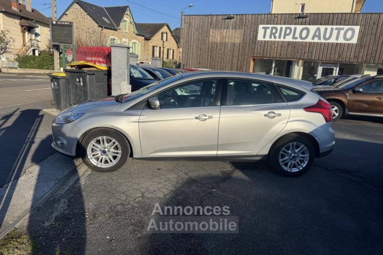 Ford Focus 1.6 TDCi FAP - 115 S&S Titanium Gps + Clim + Radar AR - <small></small> 9.490 € <small>TTC</small> - #2