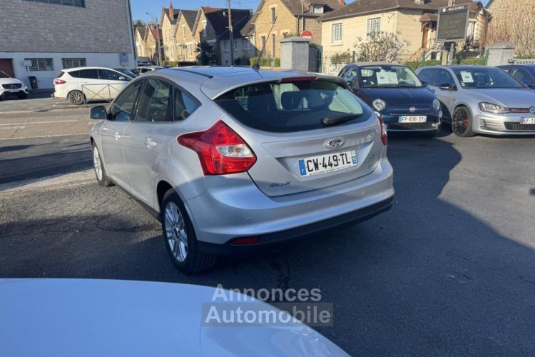 Ford Focus 1.6 TDCi FAP - 115 S&S Titanium Gps + Clim + Radar AR - <small></small> 9.490 € <small>TTC</small> - #3