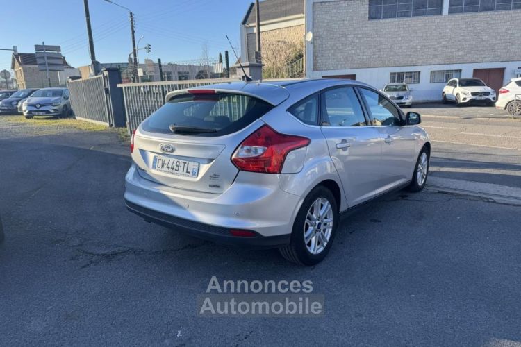 Ford Focus 1.6 TDCi FAP - 115 S&S Titanium Gps + Clim + Radar AR - <small></small> 9.490 € <small>TTC</small> - #5