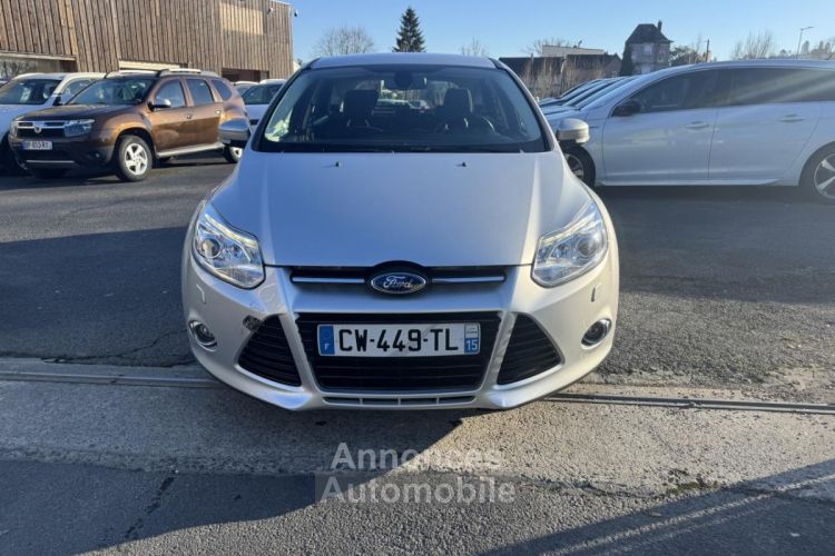 Ford Focus 1.6 TDCi FAP - 115 S&S Titanium Gps + Clim + Radar AR - <small></small> 9.490 € <small>TTC</small> - #8