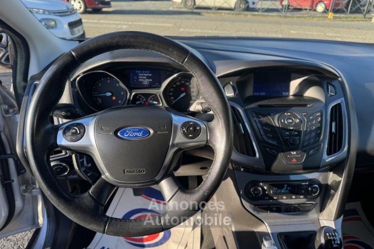 Ford Focus 1.6 TDCi FAP - 115 S&S Titanium Gps + Clim + Radar AR - <small></small> 9.490 € <small>TTC</small> - #26