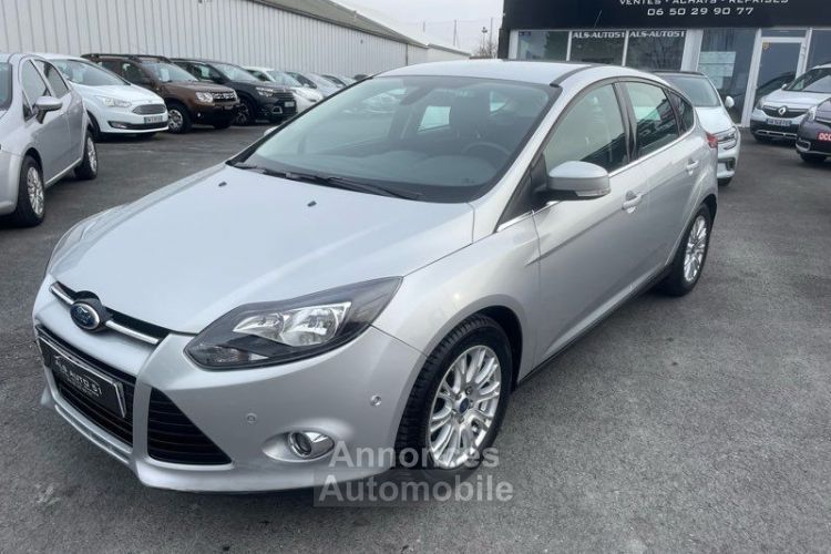 Ford Focus 1.6 titanium 105 cv - <small></small> 7.990 € <small>TTC</small> - #1