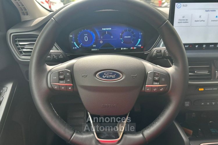 Ford Focus (2) 1.0 FLEXIFUEL 125 S&S MHEV  ACTIVE - <small></small> 22.990 € <small>TTC</small> - #24