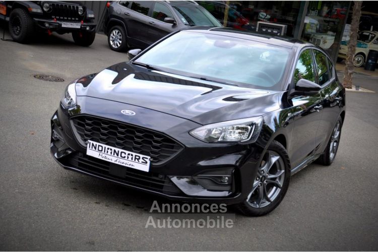 Ford Focus 2.0 EcoBlue - 150 S&S IV 2018 BERLINE ST Line PHASE 1 - <small></small> 15.900 € <small>TTC</small> - #6