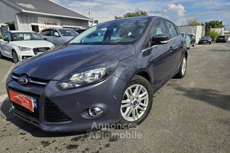 Ford Focus 2.0 TDCi 115 FAP Titanium Powershift A - <small></small> 7.990 € <small>TTC</small> - #1