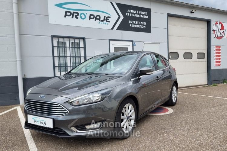 Ford Focus 2.0 TDCI 150 CV BVA (BOITE AUTO) TITANIUM / 2E MAIN / 2016 / 75 200KM / GTIE 12 MOIS - <small></small> 13.790 € <small>TTC</small> - #1