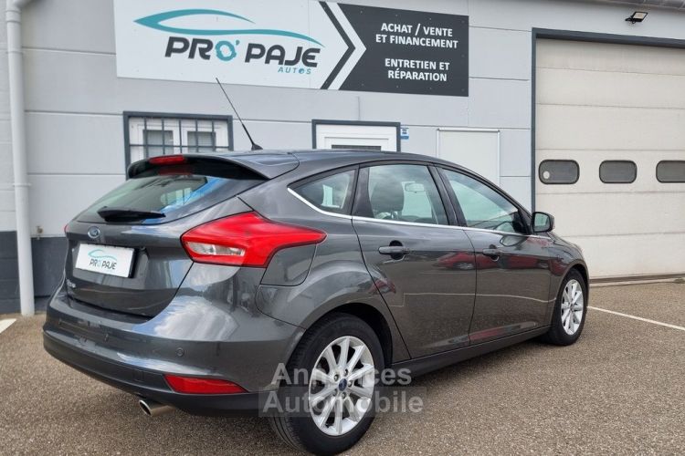 Ford Focus 2.0 TDCI 150 CV BVA (BOITE AUTO) TITANIUM / 2E MAIN / 2016 / 75 200KM / GTIE 12 MOIS - <small></small> 13.790 € <small>TTC</small> - #2