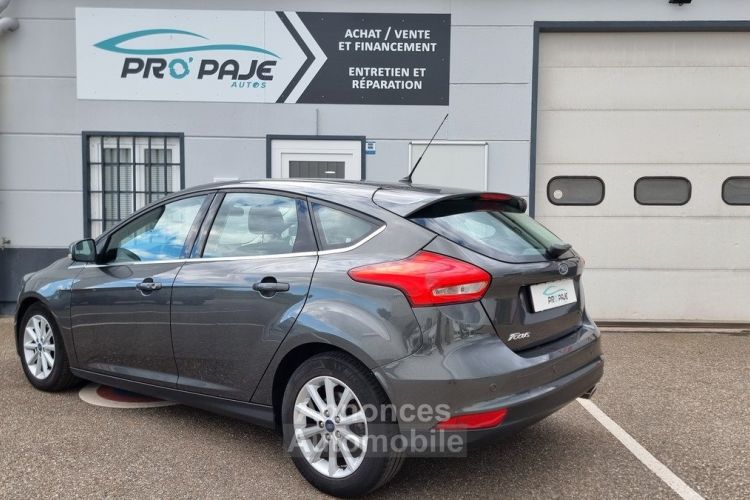 Ford Focus 2.0 TDCI 150 CV BVA (BOITE AUTO) TITANIUM / 2E MAIN / 2016 / 75 200KM / GTIE 12 MOIS - <small></small> 13.790 € <small>TTC</small> - #3