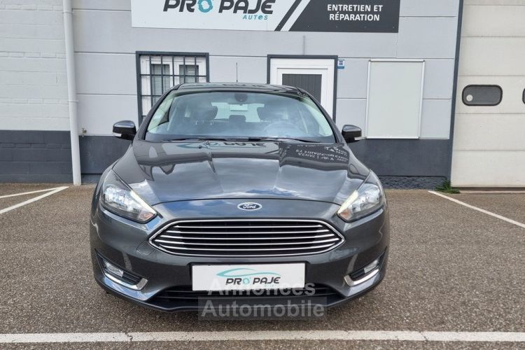 Ford Focus 2.0 TDCI 150 CV BVA (BOITE AUTO) TITANIUM / 2E MAIN / 2016 / 75 200KM / GTIE 12 MOIS - <small></small> 13.790 € <small>TTC</small> - #5