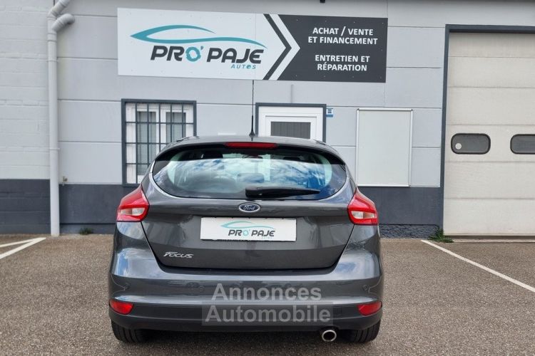 Ford Focus 2.0 TDCI 150 CV BVA (BOITE AUTO) TITANIUM / 2E MAIN / 2016 / 75 200KM / GTIE 12 MOIS - <small></small> 13.790 € <small>TTC</small> - #6