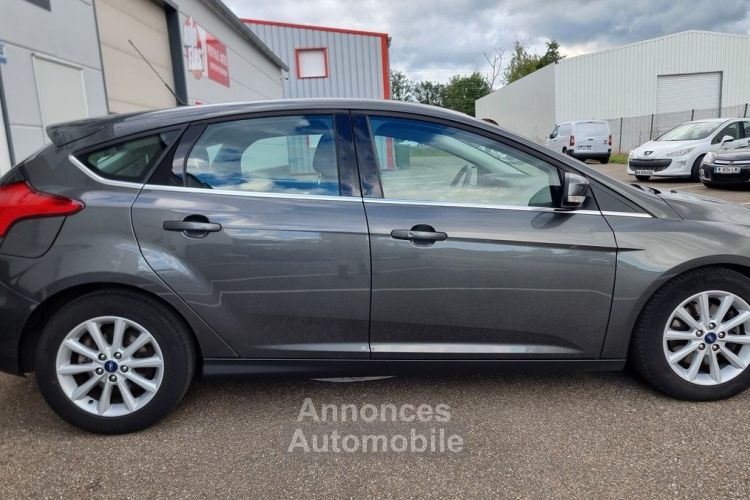 Ford Focus 2.0 TDCI 150 CV BVA (BOITE AUTO) TITANIUM / 2E MAIN / 2016 / 75 200KM / GTIE 12 MOIS - <small></small> 13.790 € <small>TTC</small> - #11