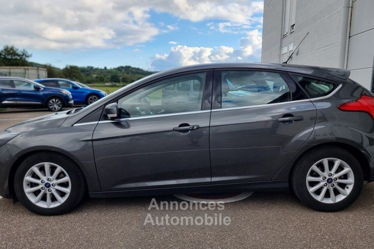 Ford Focus 2.0 TDCI 150 CV BVA (BOITE AUTO) TITANIUM / 2E MAIN / 2016 / 75 200KM / GTIE 12 MOIS - <small></small> 13.790 € <small>TTC</small> - #12